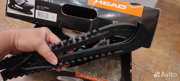 Коньки head 42 размер