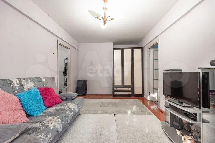 4-к. квартира, 59,2 м², 1/5 эт.