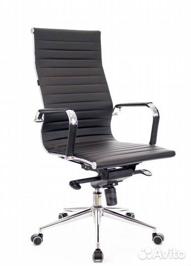 Кресло EverProf RIO M Экокожа Черный
