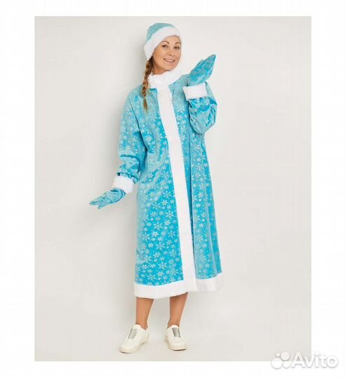 Костюм снегурочки новый