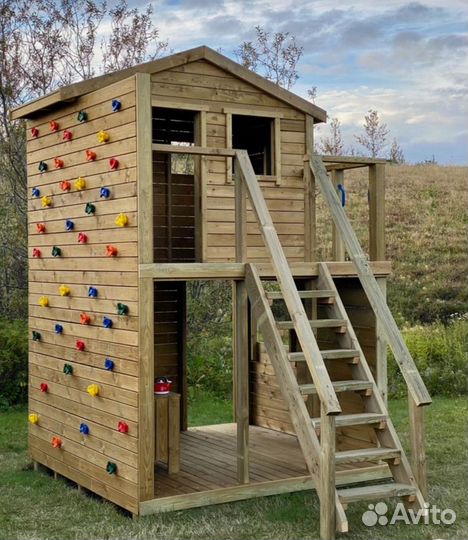 Детский игровой домик