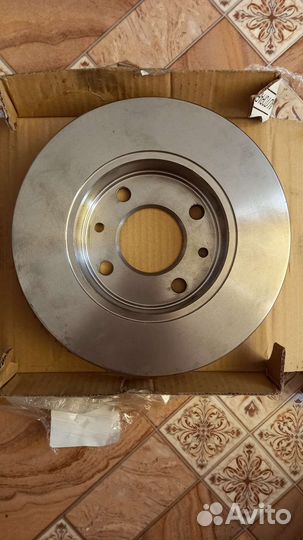 Тормозные диски 238 12 Logan, Sandero, clio, megan