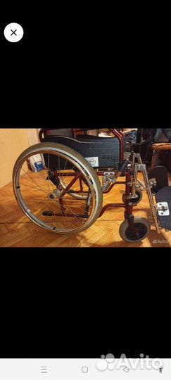 Инвалидная коляска