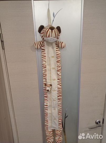 Ростомер в виде игрушки- тигра
