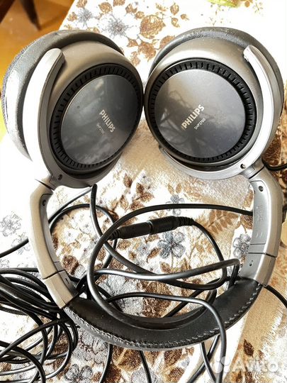 Наушники проводные philips