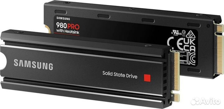 SSD накопитель Samsung 980 PRO M.2 NVMe 2TB новый
