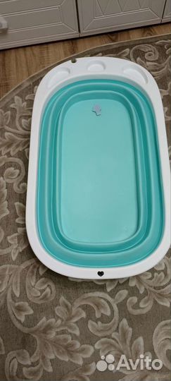 Детская ванночка для купания складная
