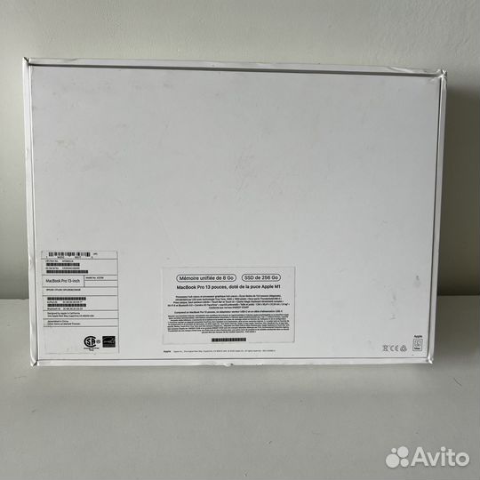 Apple MacBook коробка