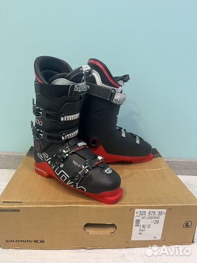 Горнолыжные ботинки salomon