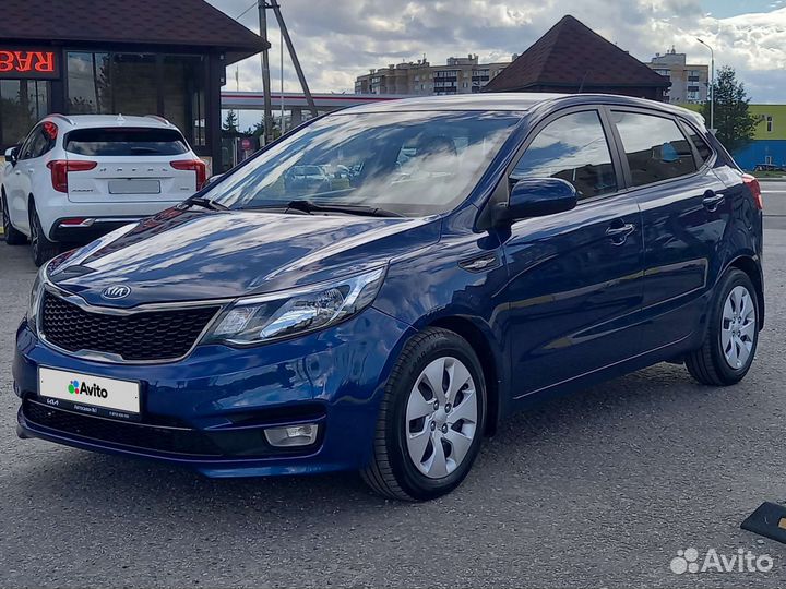Kia Rio 1.6 AT, 2015, 80 739 км