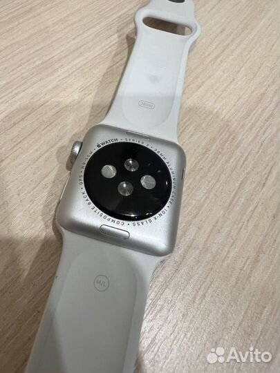 Apple watch series 3 38mm silver