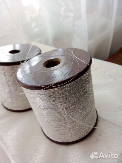 Нитки люрекс