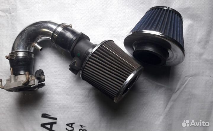 Заслонка Ваз на 56 мм с патрубком