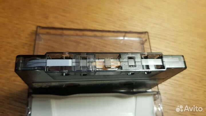 Аудиокассеты новые запечатанные sony