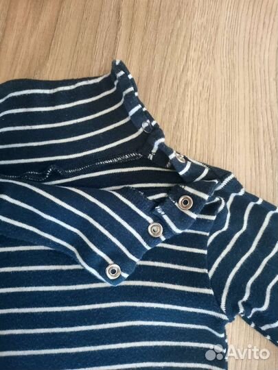 Джемпер и водолазка - боди рр 80