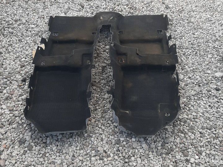 Ковёр салона Мицубиси Аутлендер XL