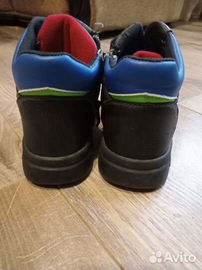 Ботинки утеплен. для мальчика, демисезон