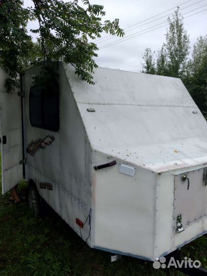 Прицеп-дача, 2000