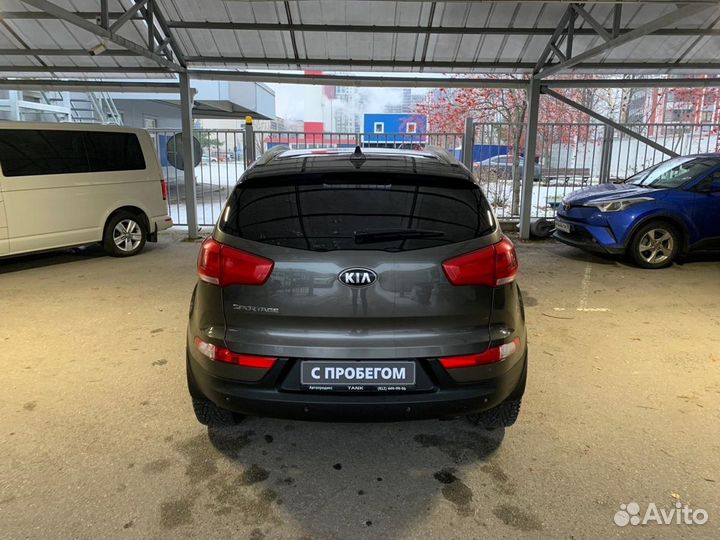 Kia Sportage 2.0 AT, 2014, 203 182 км