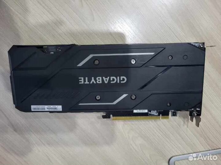 Видеокарта Gigabyte GTX 1660 super gaming OC 6G