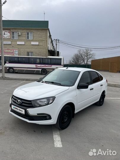 LADA Granta 1.6 МТ, 2021, 88 000 км