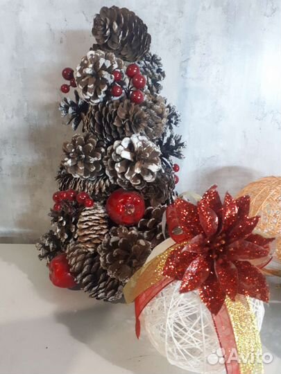 Новогодние игрушки ручной работы