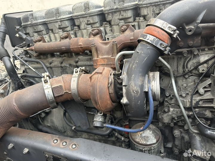 Двигатель scania dc13 pde