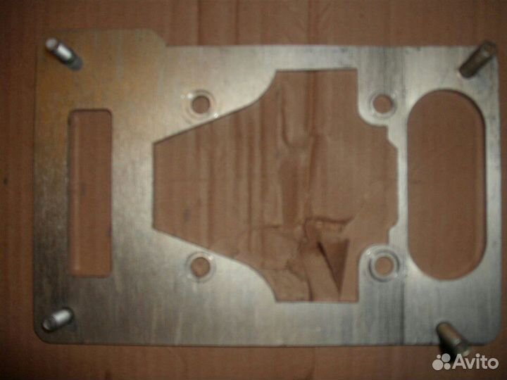 Пластина для установки эур от приоры на ваз