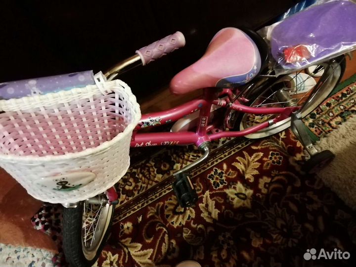 Детский велосипед