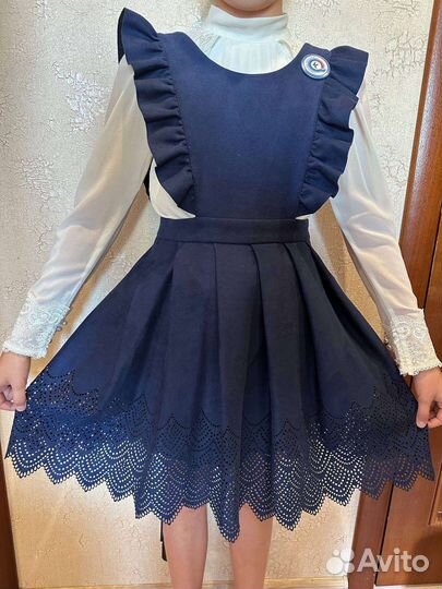 Школьная форма-синяя