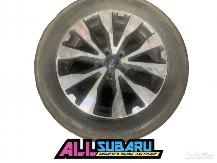 Диск литой R18 / 5x100 J7.0 55ET DIA56.1