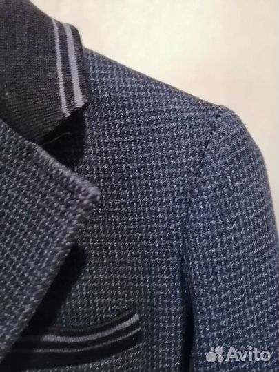 Школьный костюм: двое брюк+пиджак