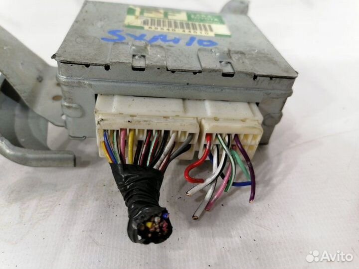 Блок управления abs Toyota Ipsum SXM10G 3SFE 1997