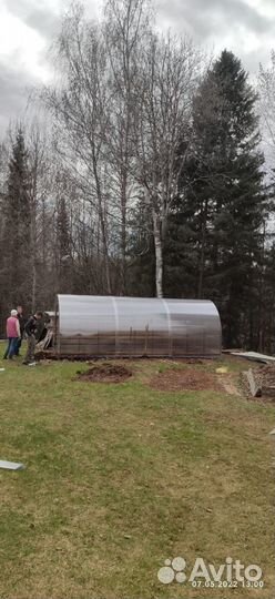 Теплица росток