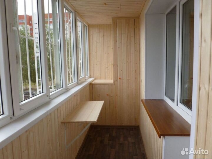 Остекление балконов и лоджий