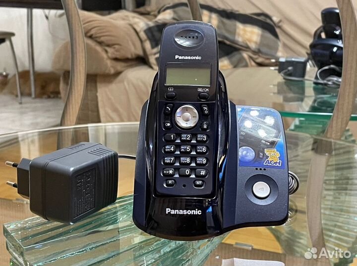 Радио телефон panasonic