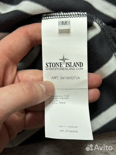 Лонгслив Stone Island (Оригинал Legit)