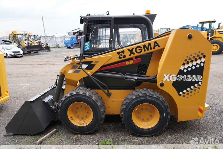 Мини-погрузчик xgma XG SSL 3120R (Xinchai)