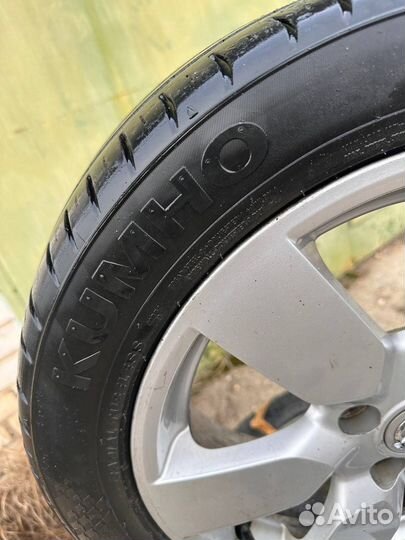 Оригинальные летние колеса Nissan r16