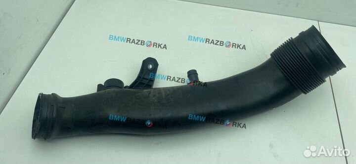 Патрубок чистого воздуха (к турбине) BMW 5