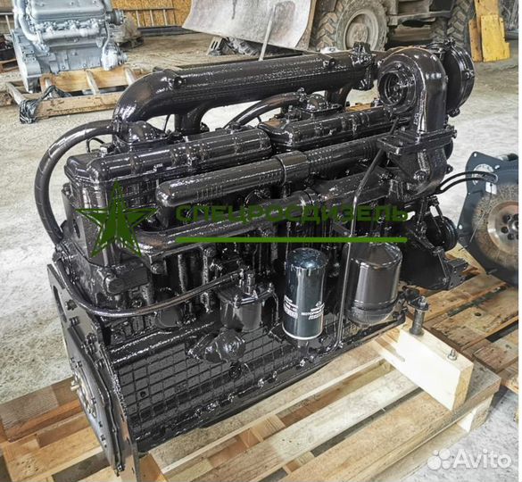 Двигатель ммз Д-260.1-361 №203