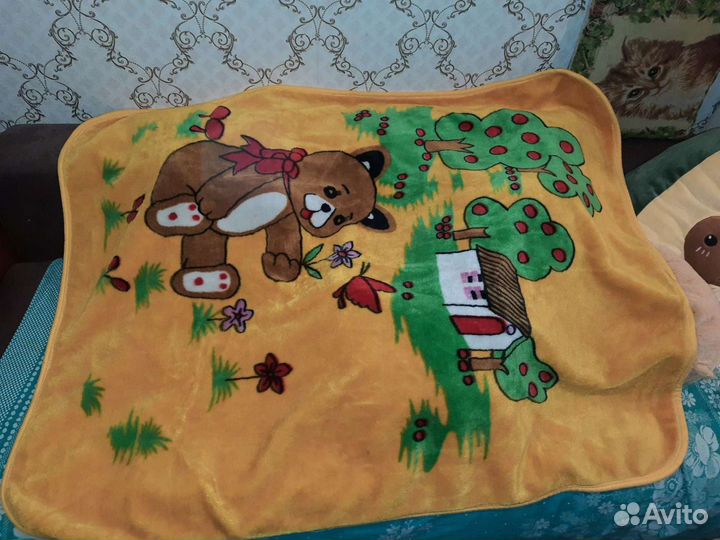 Плед детский