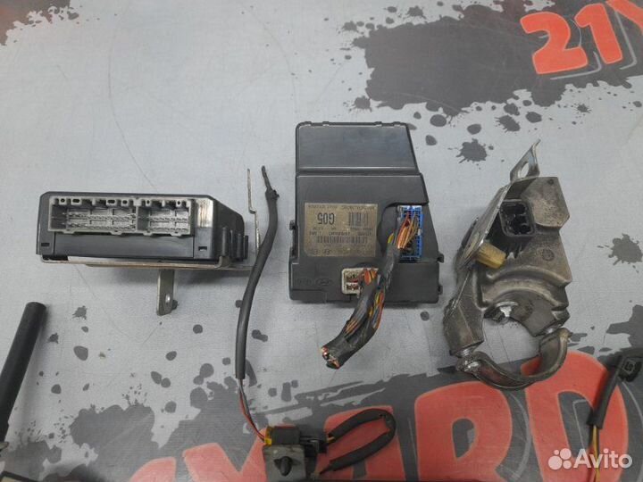 Замок зажигания Kia Sorento XM G4KE 2011