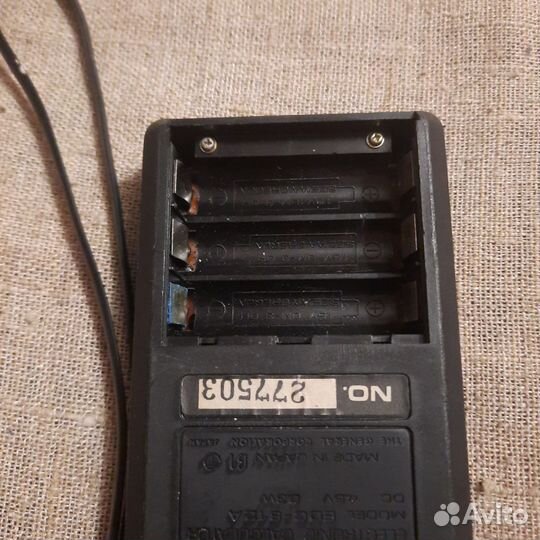 Калькулятор canon teknika general