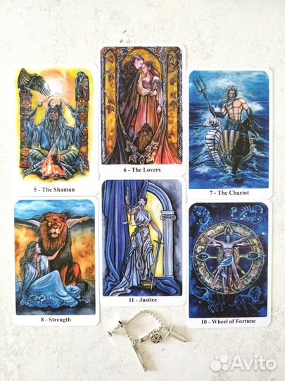 Карты Таро The Twilight of the Gods