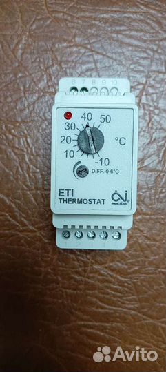 Термостат OJ Electronics ETI-1551