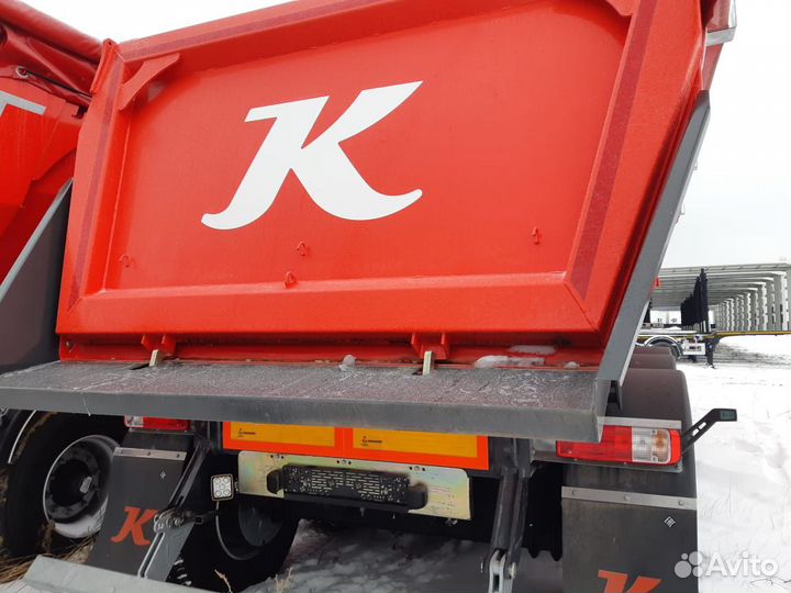 Полуприцеп самосвальный Kassbohrer DL 22, 2022