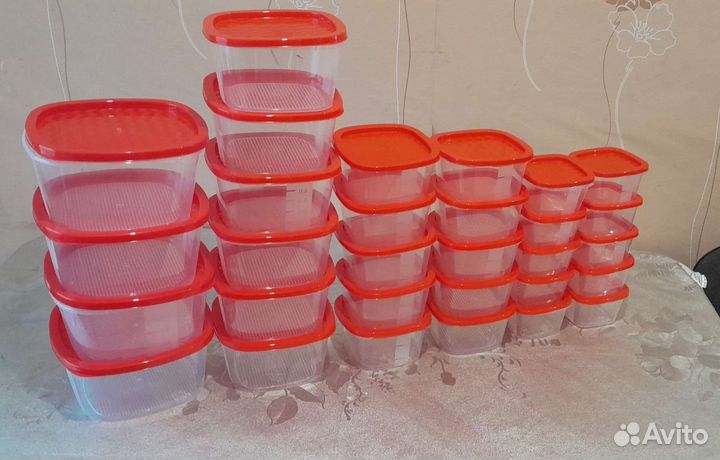 Контейнеры пластиковые