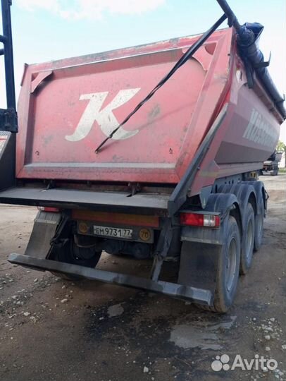 Полуприцеп самосвальный Kassbohrer DL 32, 2018