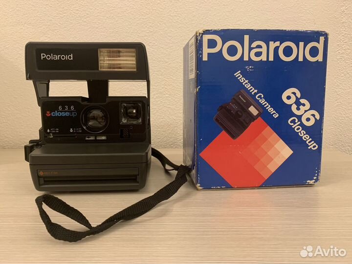 Плёночный фотоаппарат Polaroid 636 Close Up